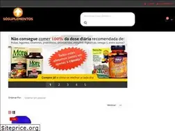 Sites similar to sosuplementos.com.br