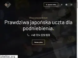 Sites similar to sosushi.pl