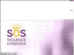 Sites similar to sosviolenceconjugale.ca