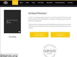 Sites similar to sosweetpastries.com