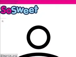 Sites similar to sosweetshop.co.uk
