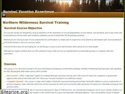 Sites similar to soswildernesssurvival.ca