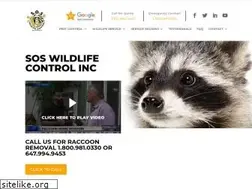 Sites similar to soswildlifecontrol.com