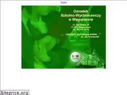 Sites similar to soswwegorzewo.pl