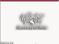 Sites similar to soswy.state.wy.us