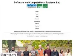 Sites similar to sosy-lab.org