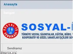 Sites similar to sosyal-is.org.tr