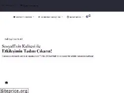 Sites similar to sosyalabi.com