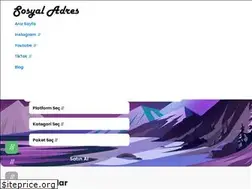 Sites similar to sosyaladres.com