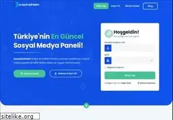Sites similar to sosyaladresim.com