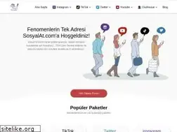 Sites similar to sosyalat.com