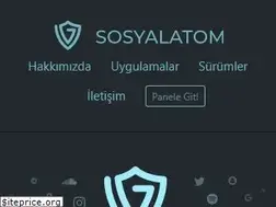 Sites similar to sosyalatom.com