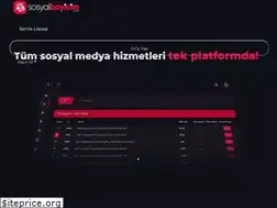 Sites similar to sosyalbayicim.com