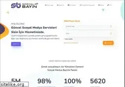Sites similar to sosyalbayin.com