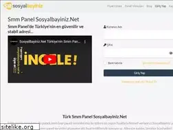 Sites similar to sosyalbayiniz.net