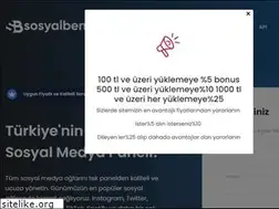 Sites similar to sosyalbenim.com