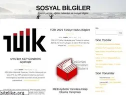 Sites similar to sosyalbilgiler.gen.tr