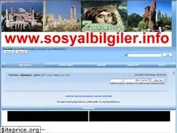 Sites similar to sosyalbilgiler.info