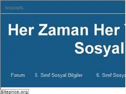 Sites similar to sosyalbilimciler.com