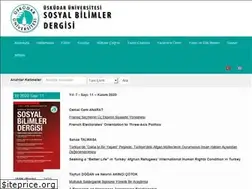 Sites similar to sosyalbilimlerdergisi.com