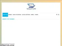 Sites similar to sosyalcafe.net