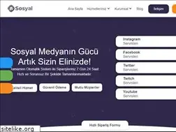 Sites similar to sosyalcell.com