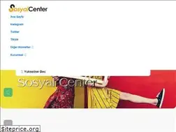 Sites similar to sosyalcenter.com