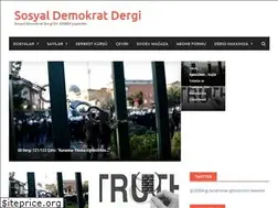 Sites similar to sosyaldemokratdergi.org