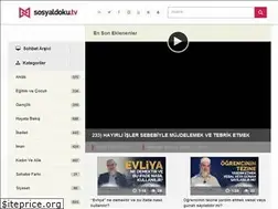 Sites similar to sosyaldoku.tv