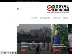 Sites similar to sosyalekonomi.org