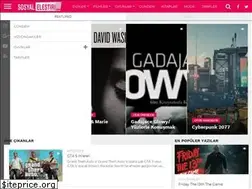 Sites similar to sosyalelestiri.com