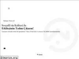 Sites similar to sosyalevin.com