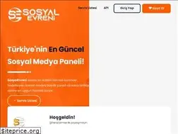 Sites similar to sosyalevreni.com