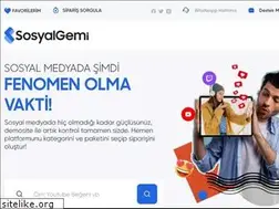 Sites similar to sosyalgemi.com