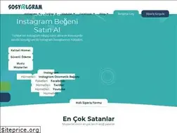 Sites similar to sosyalgram.net