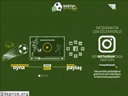Sites similar to sosyalhalisaha.com
