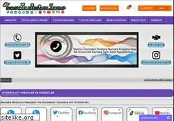 Sites similar to sosyalhesaplarim.com