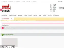 Sites similar to sosyalhizmethaber.com