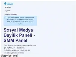 Sites similar to sosyalhizmeti.com