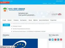 Sites similar to sosyalhizmetuzmanlari.com