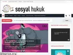 Sites similar to sosyalhukuk.org