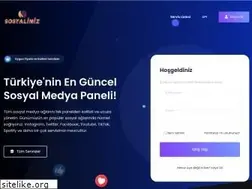 Sites similar to sosyaliniz.com