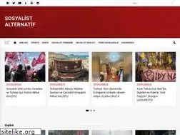 Sites similar to sosyalistalternatif.com