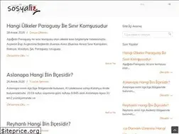 Sites similar to sosyaliz.net