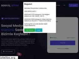Sites similar to sosyaljeton.com