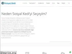 Sites similar to sosyalkedi.com