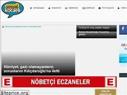 Sites similar to sosyalkocaeli.com