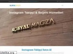 Sites similar to sosyalmagza.com
