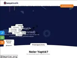 Sites similar to sosyalmatik.net