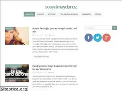 Sites similar to sosyalmaydanoz.com